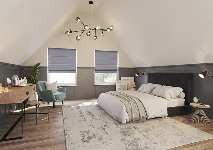 Carina, Heather - Roman Blind - Image 6